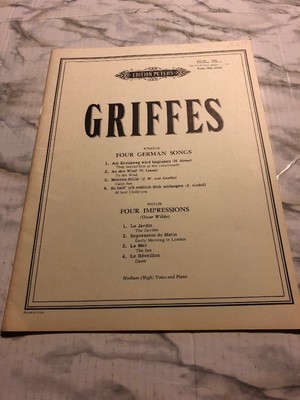 Vocal Songs High Voice Piano 3 - 