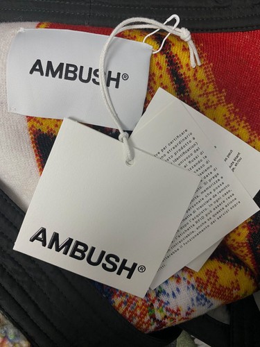 AMBUSH $870 AMBUSH WOMEN'S BLACK TEDDY FLEECE SELF-TIE KIMONO JACKET SIZE L