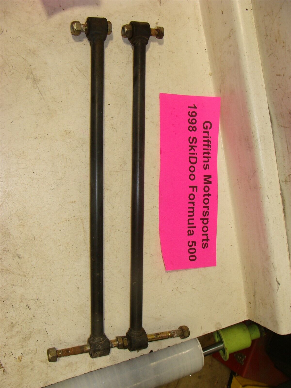 1998 97-99 SKIDOO FORMULA 500 MXZ? front suspension radius 1998 97-99 SKIDOO FORMULA 500 MXZ? front suspension radius