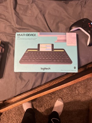 Logitech 920-006342 K480 Bluetooth Multi-Device Keyboard - Black