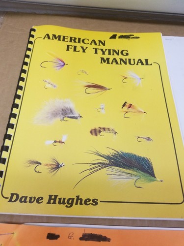 Vintage  Fly Tying Booklets Pamphlets Instruction Sheets