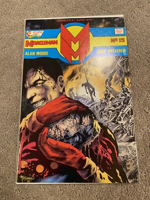 Miracleman #15 (Eclipse Comics November 1988)
