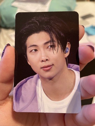 BTS Yet to Come in cinemas Japan Limited Official Photocard