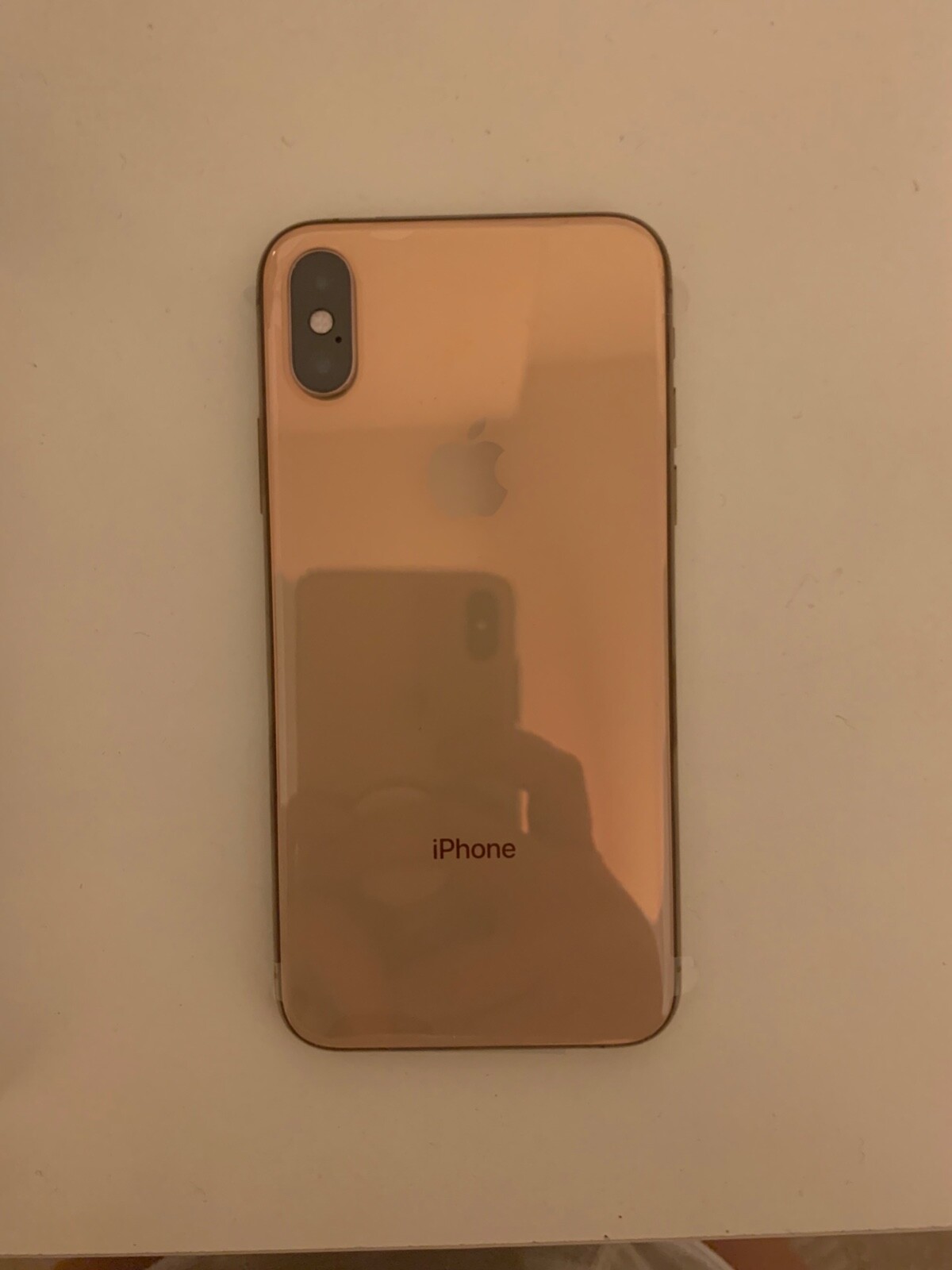 Iphone xs 64gb gold unlocked