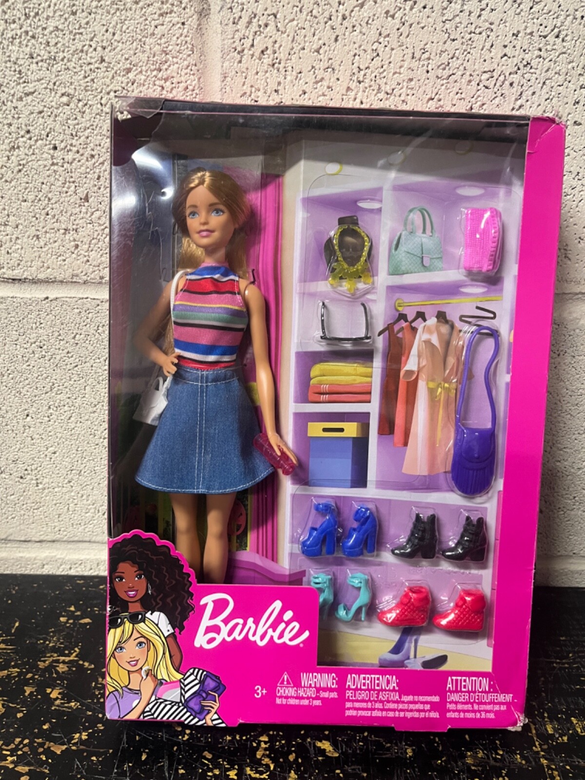 レアBarbie★入手困難★ファッションモデルコレクション Barbie Pink Collection Collectible Doll 5 | Mattel Creations