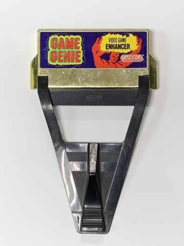 NES Nintendo Game Genie Video Game Enhancer - Tested and NES Nintendo Game Genie Video Game Enhancer - Tested and