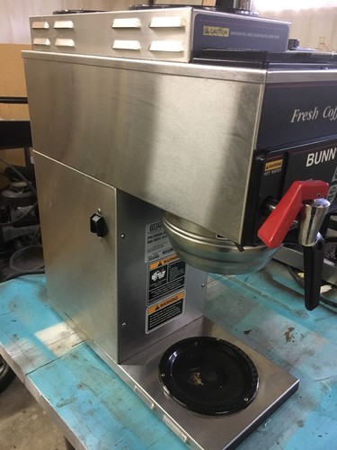 Bunn CDBCFP20 Coffee Brewer Commercial Coffee Pot