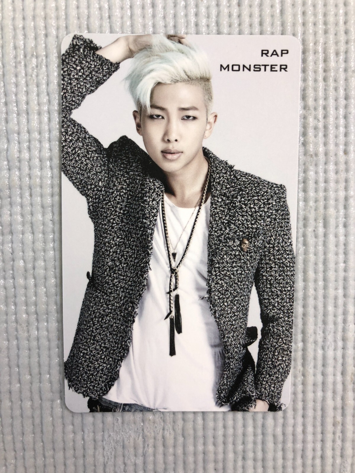 BTS WAKE UP ナムジュン RM トレカ CD フォトカード BTS WAKE UP ナムジュン RM トレカ CD フォトカード BTS WAKE UP
