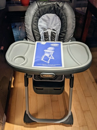 graco souffle lx high chair