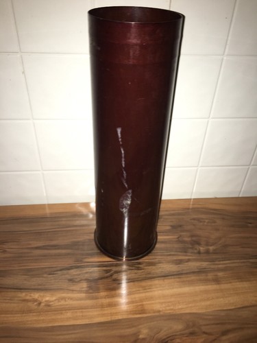 Howitzer 105 MM HOWITZER USED SPENT SHELL 1963  USA ARMY MILITARY Viet Nam Era