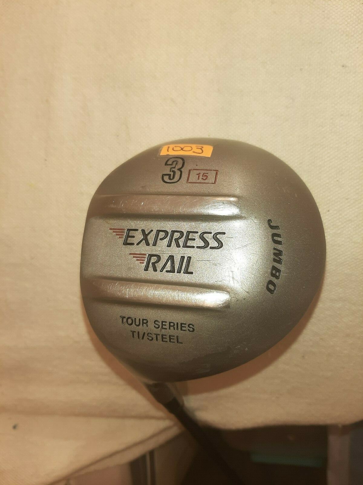 //Express Rail Jumbo 15* #3 Fairway Wood - LH - Men's - Graphite Shaft - #1003