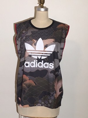 adidas kimono tank top