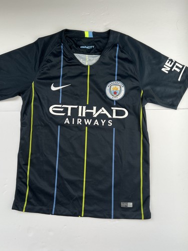 Nike Manchester City 18-19 Away Jersey Size S | eBay