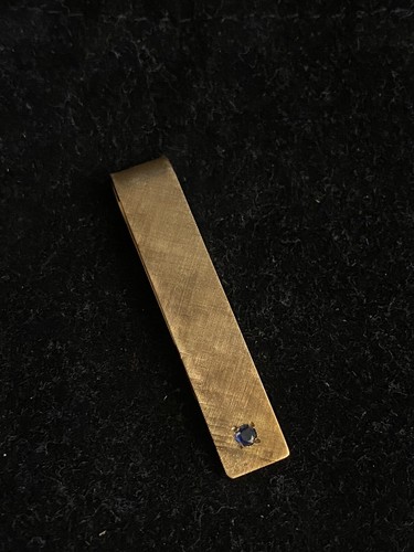 小物 Santos de Cartier tie clip Santos de Cartier tie clip