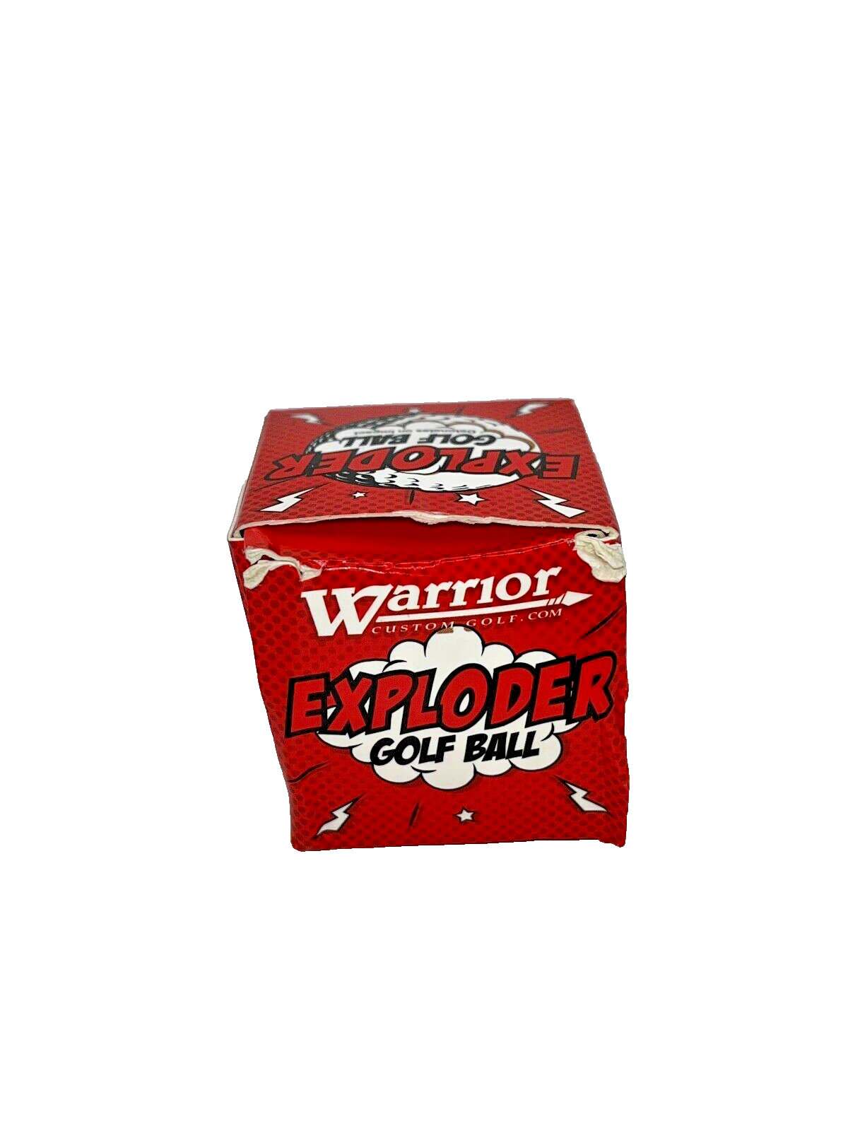 Warrior Exploding Golf Balls New Vintage