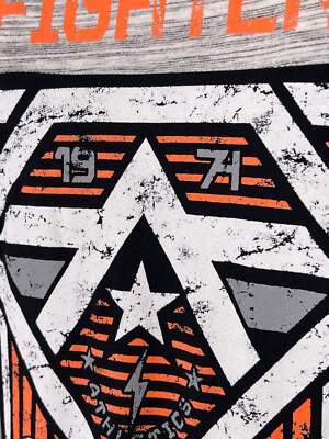 American Fighter Men's T-shirt Hunter Crew Neck Athletic Panel tee XS-4XL