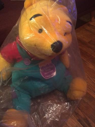 My Talkin Pooh Mattel Fisher Price 2000 Animated Winnie The Pooh