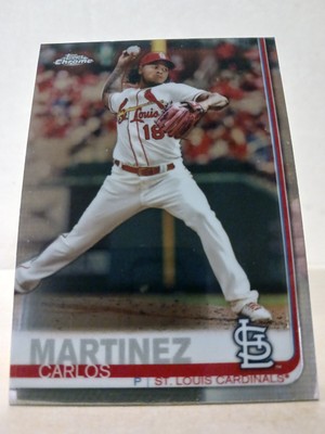 2019 Topps Chrome Baseball Carlos Martinez # 149