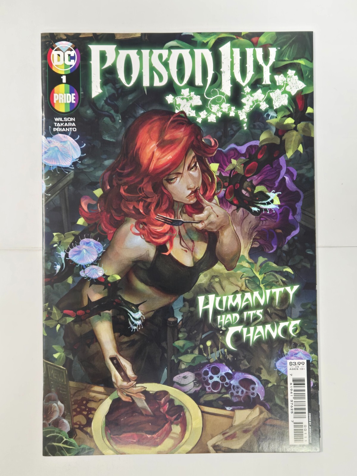 アメコミ・英語　ポイズン・アイビー　POISON IVY アメコミ・英語 ポイズン・アイビー POISON IVY ポイズン