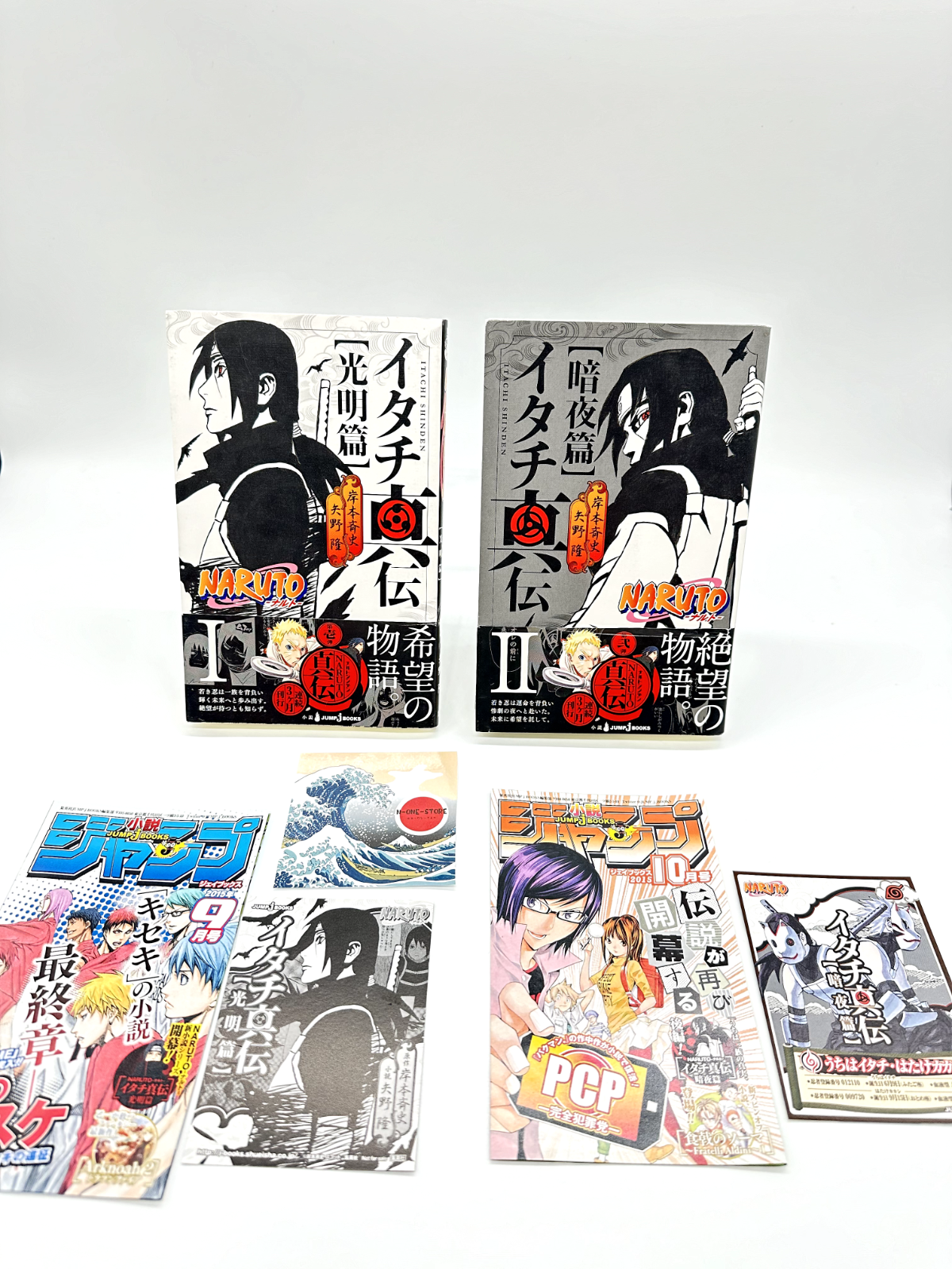 5 NARUTO -ナルト- うちはイタチ 暗部 イタチ真伝篇 光と闇 缶バッジ J-