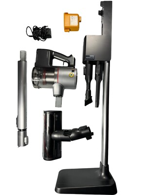 LG CordZero Cordless Stick Vacuum Cleaner with Brush Roller Nozzle - A906