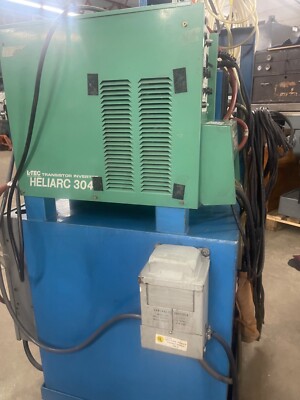 L-TEC Heliarc-304i Welder with Miller Coolmate 3