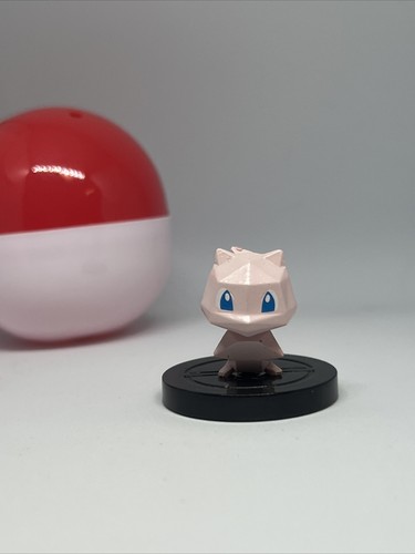 2013 MEW Pokemon Rumble U NFC Figure for Nintendo Wii U W