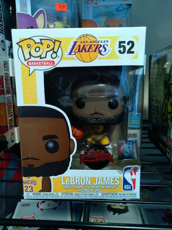 Lebron James Funko Pop! Vinyl Checklist - Find All The Funko Figurines with this Database of All
