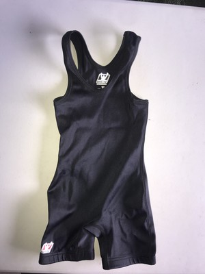 youth medium wrestling singlet