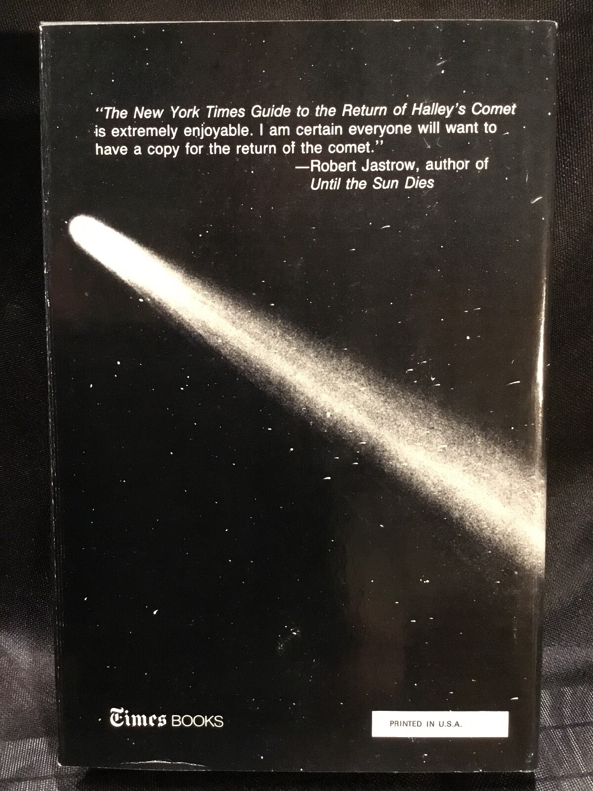 The New York Times Guide to the Return of Halley's Comet