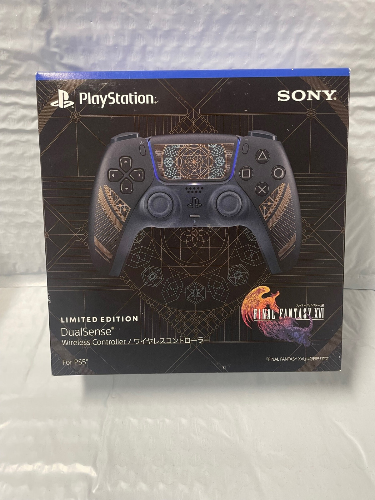 その他 PS5 DualSense FINAL FANTASY CFIJ-15500 PlayStation5 DualSense Wireless Controller FINAL FANTASY XVI