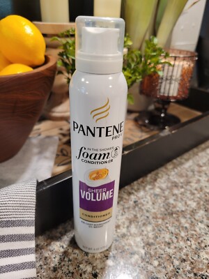 Pantene Pro-V Sheer Volume In The Shower Foam Conditioner 6oz