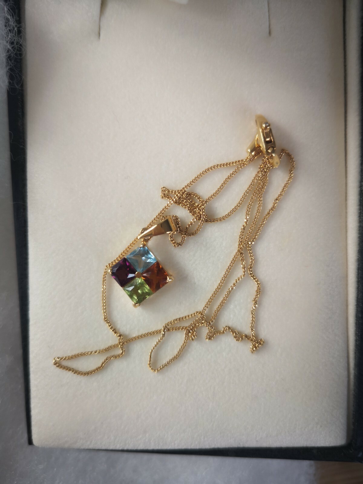 H Stern 18ct Gold Pendant Necklace 