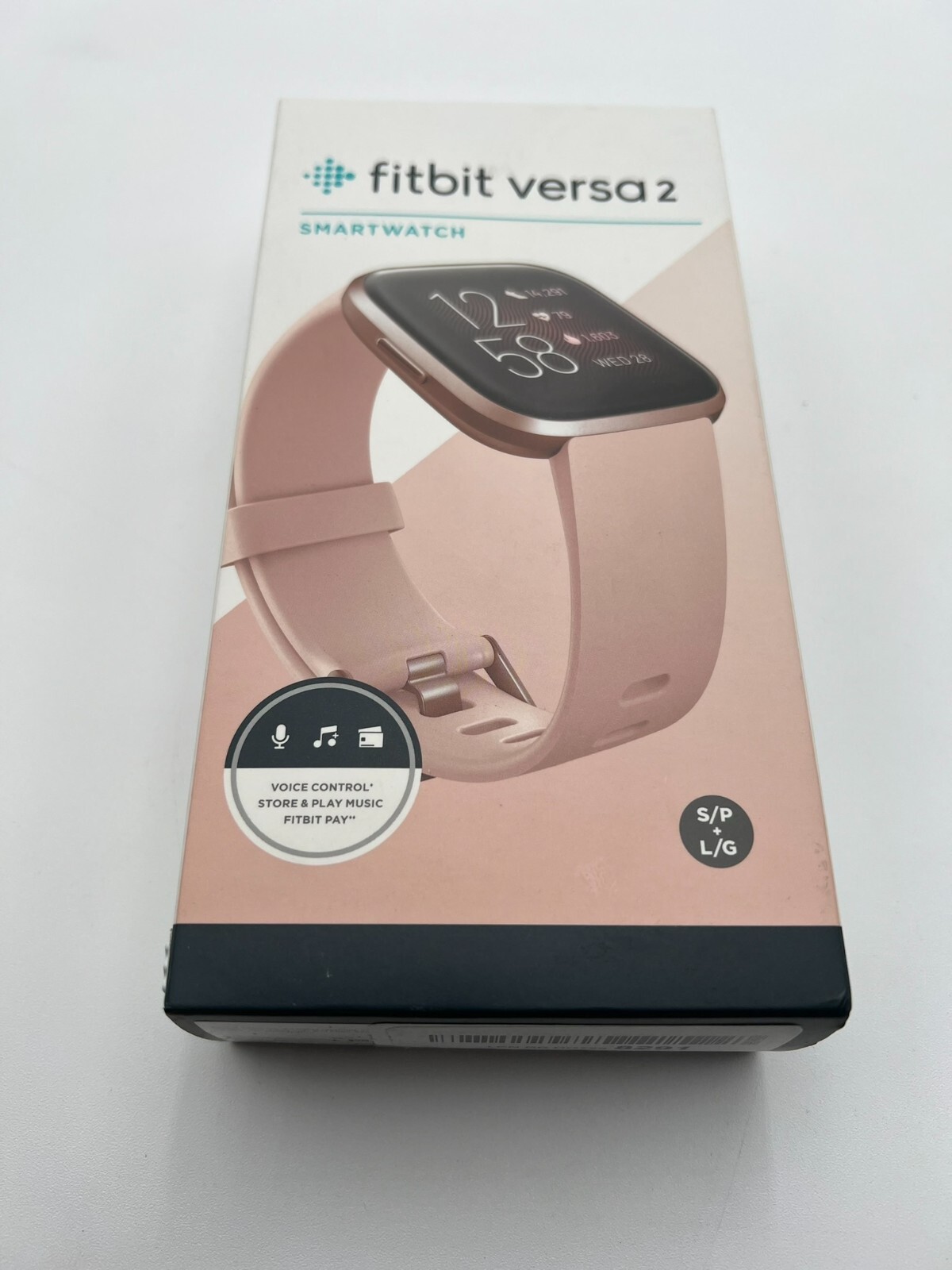 ウォーキング fitfit - Fitbit Versa 2 Petal/copper Rose Fitbit Versa 2 Smartwatch Copper Rose (Petal) with Bonus