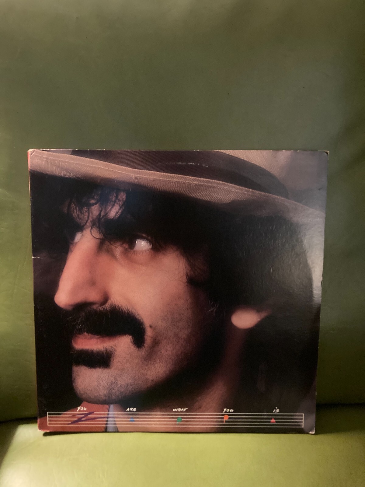 FRANK ZAPPA - You Are What You Is - 2 LP Vinyl Barking
