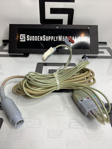 OEM Datascope 0012-00-1255-01 & 0012-00-1262-09 ECG EKG Trunk 3 5 Lead Cable