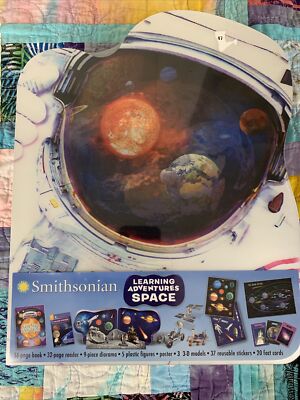 Smithsonian Learning Adventures Space Book Kit