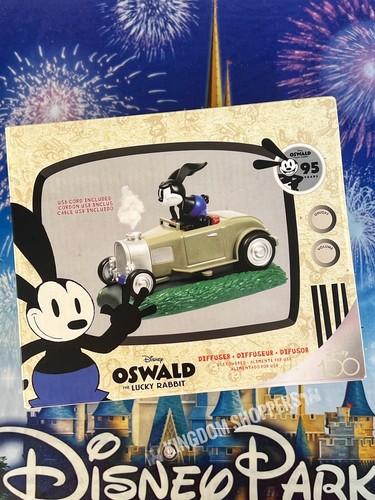 2023 Disney Parks 100 Eras Oswald The Lucky Rabbit In Car