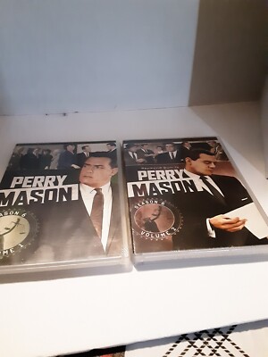 Perry Mason Season 6 Volume 1,2 Sealed