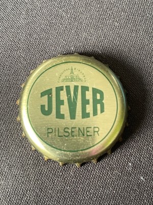 Jever Pilsener Beer Bottle Top Crown Caps Used Lager Germany