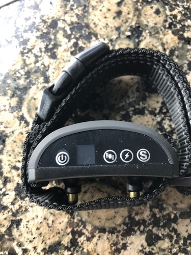 SMARTWOOD Bark Collar 2018 Newest Rechargeable Dog No Bark Collar - Size S