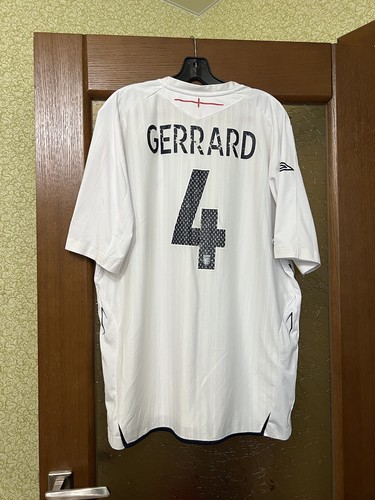 2007/09 England National Team #4 Gerrard Umbro Soccer