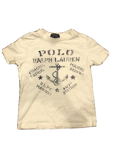 （385）POLO RALPH LAUREN マリン ビーズTシャツ　レアT 385）POLO RALPH LAUREN マリン ビーズTシャツ レアT - メルカリ