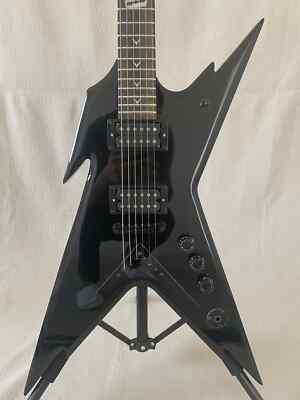 Hot Sale Factory Custom Dean Razorback Dimebag Classic Black Electric Guitar