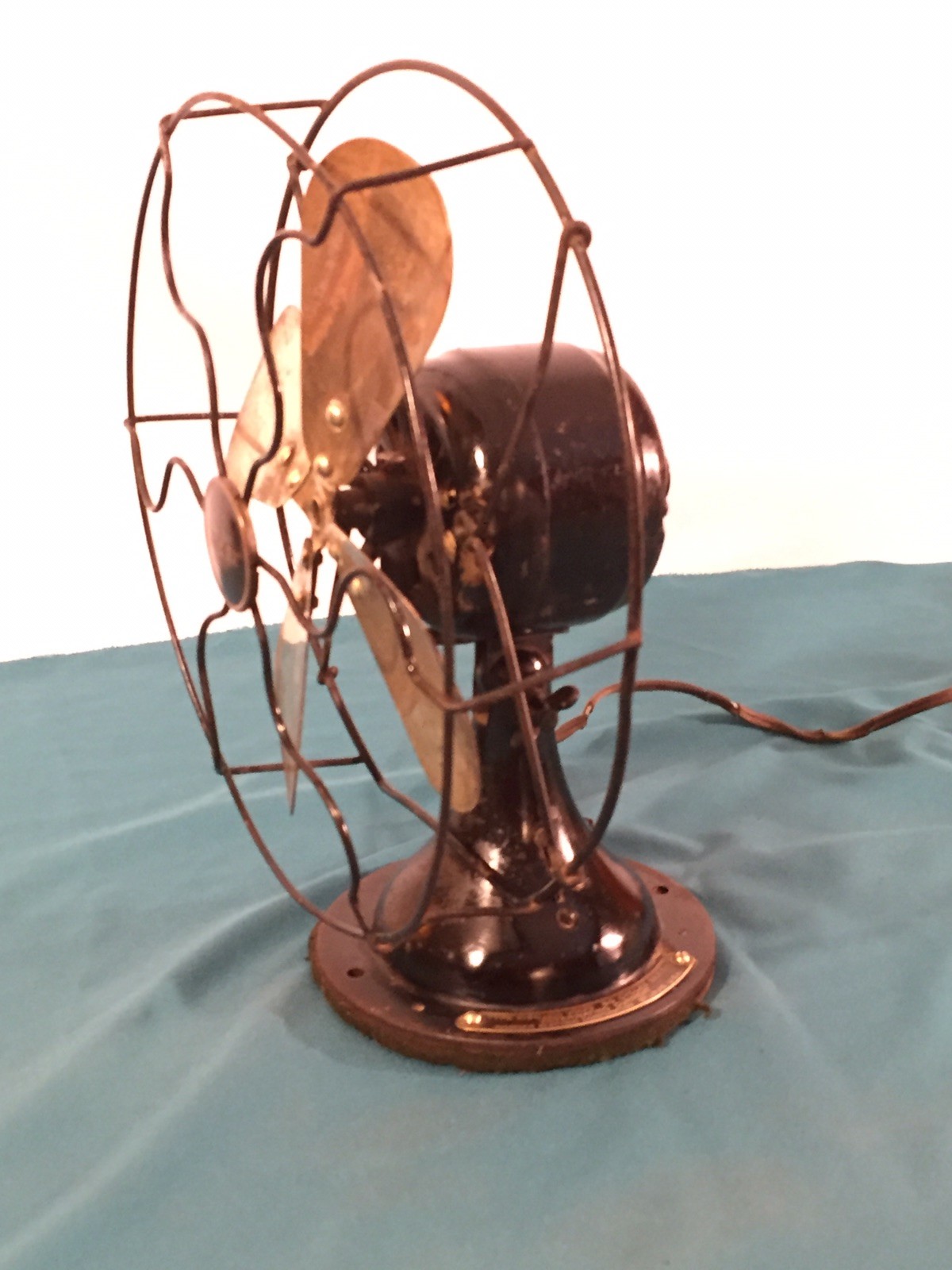 Antique Wagner 9160 Brass Blade Series E-1 9