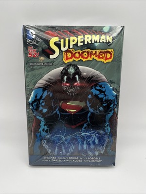 SUPERMAN: DOOMED (DC, Greg Pak, Charles Soule, Hardcover) Sealed