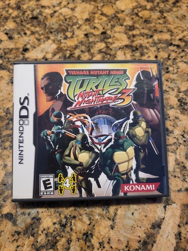 ニンテンドーDS - TMNT3 mutant nightmare Teenage Mutant Ninja Turtles 3: Mutant Nightmare | Nintendo