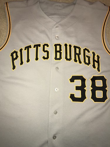 Jason Bay - 2005 -  Pittsburgh Pirates Game Used Jersey -