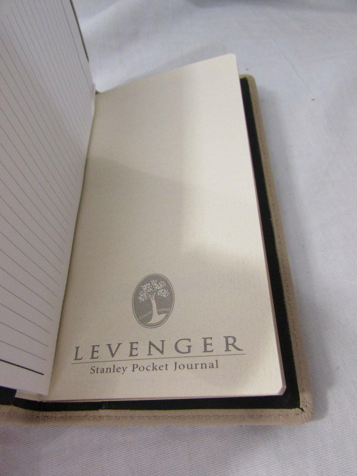NEW Levenger Pocket Journal w/ 2 Stanley Pocket Journal Inserts 6.75