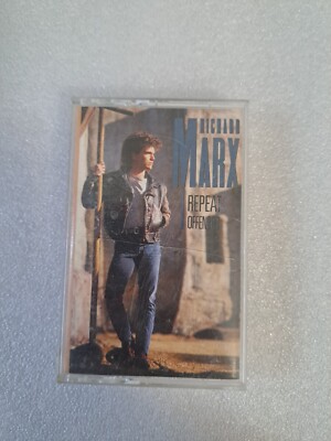 Richard Marx - Repeat Offender - 1989 Cassette Tape  EMI